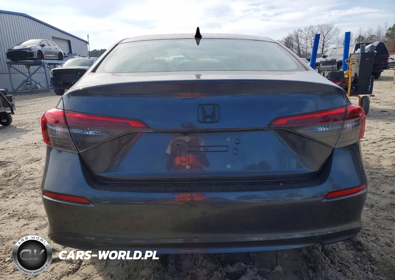 2022 Honda Civic Lx VIN:2HGFE2F20NH543448 - 6