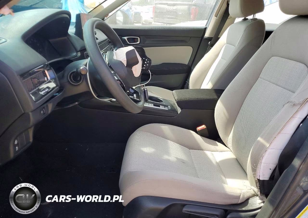 2022 Honda Civic Lx VIN:2HGFE2F20NH543448 - 7
