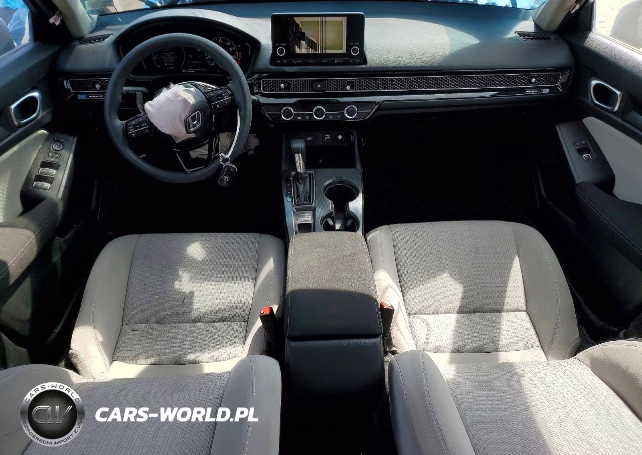 2022 Honda Civic Lx VIN:2HGFE2F20NH543448 - 8