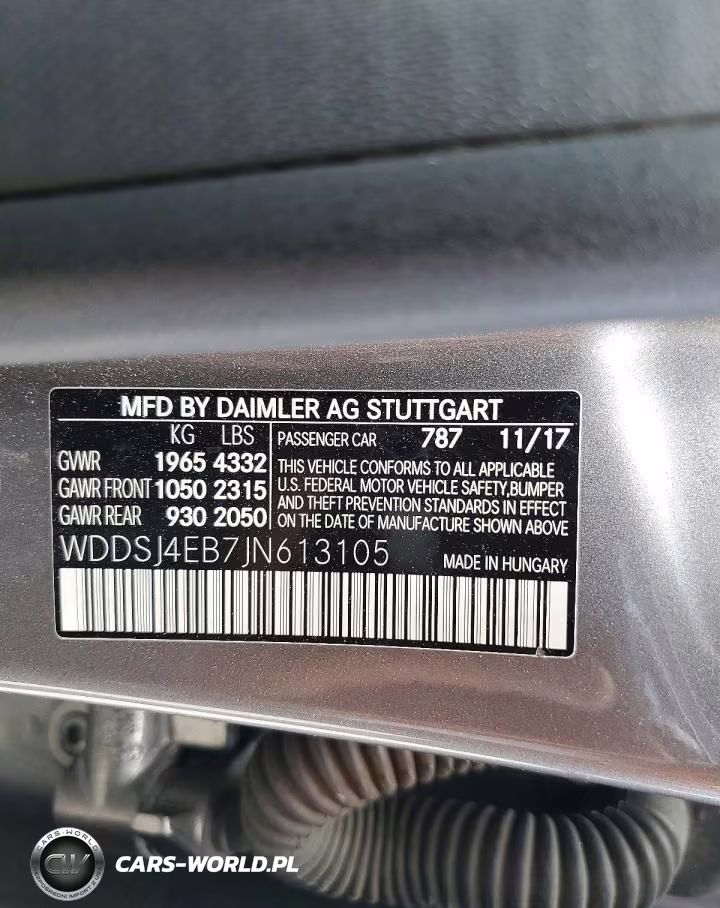 2018 Mercedes-Benz Cla 250 VIN:WDDSJ4EB7JN613105 - 12