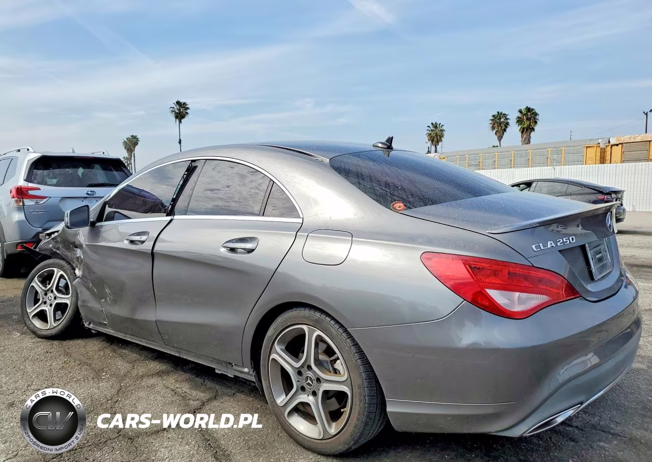 2018 Mercedes-Benz Cla 250 VIN:WDDSJ4EB7JN613105 - 2