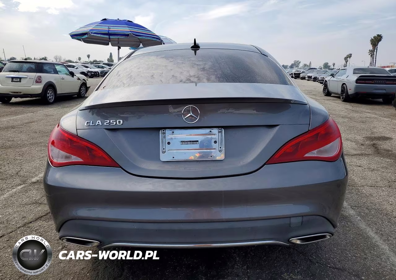 2018 Mercedes-Benz Cla 250 VIN:WDDSJ4EB7JN613105 - 6