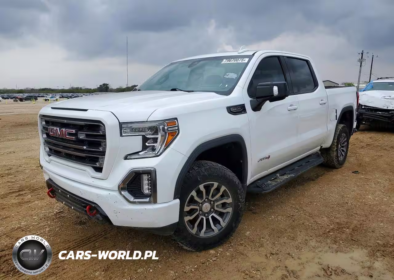 2020 GMC Sierra K1500 At4