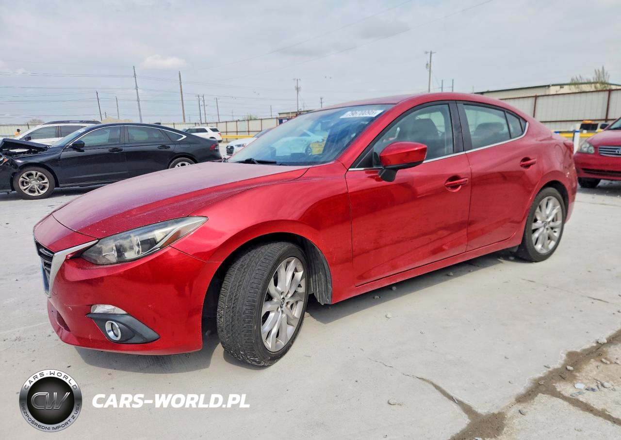 2015 Mazda 3 Touring