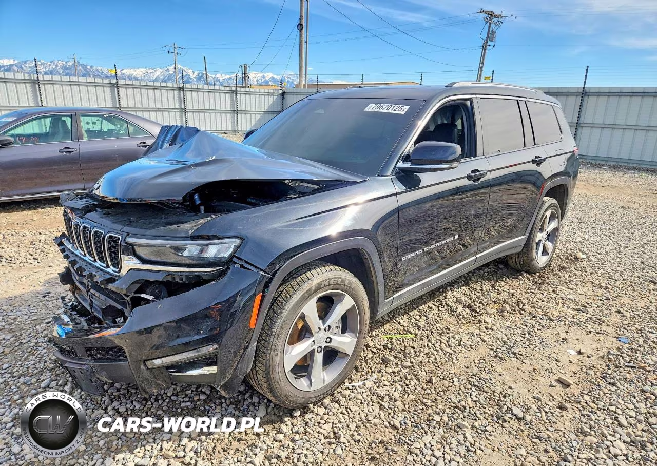 2021 Jeep Grand Cherokee L Limited