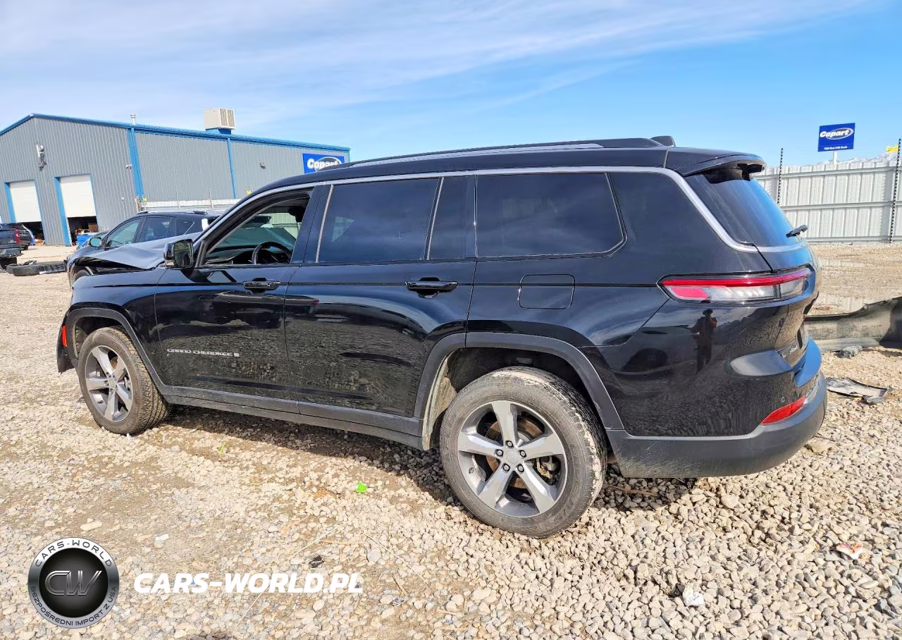 2021 Jeep Grand Cherokee L Limited VIN:1C4RJKBG0M8114372 - 2
