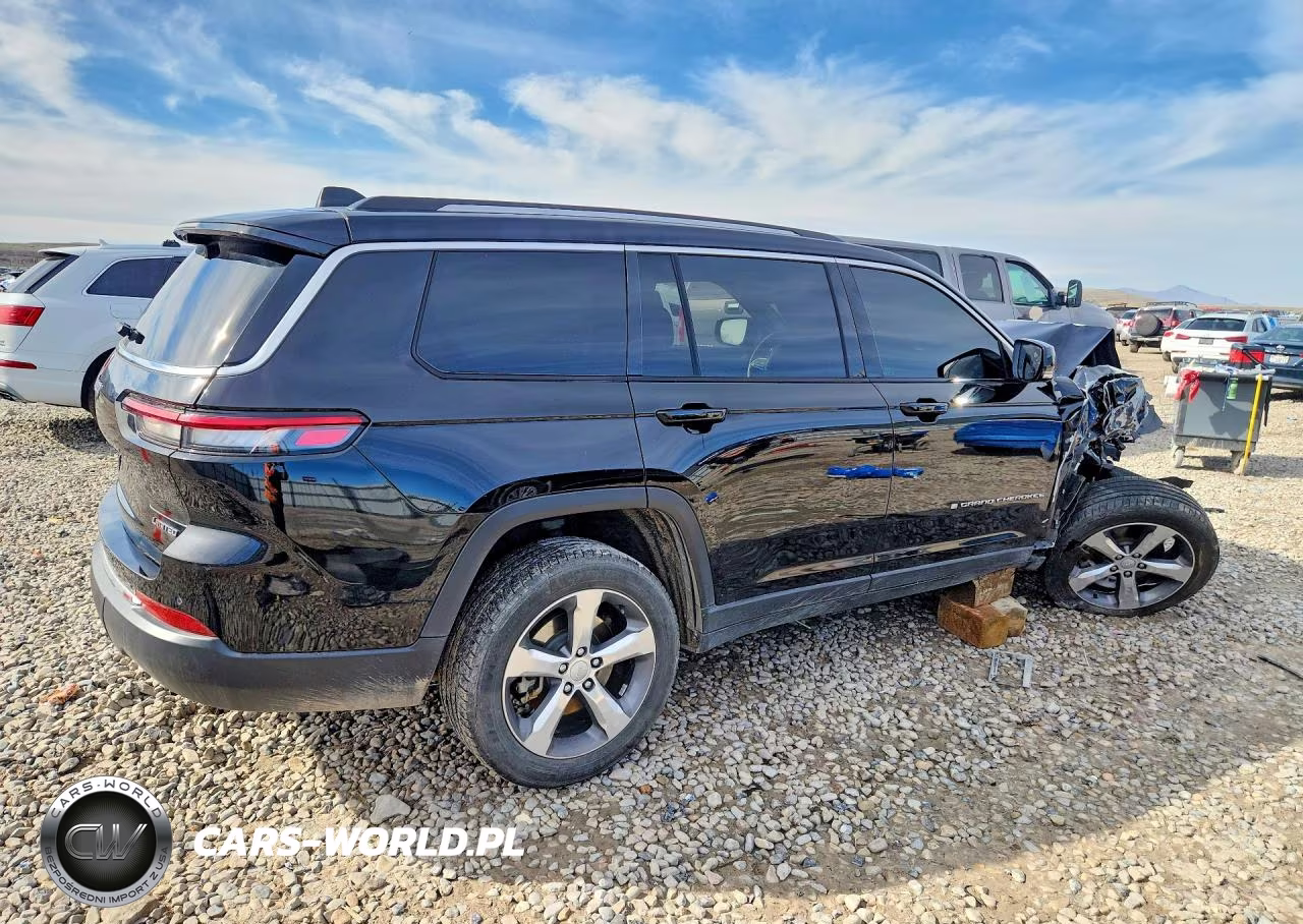 2021 Jeep Grand Cherokee L Limited VIN:1C4RJKBG0M8114372 - 3