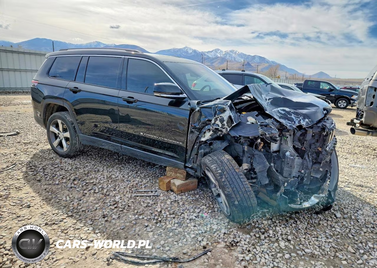2021 Jeep Grand Cherokee L Limited VIN:1C4RJKBG0M8114372 - 4
