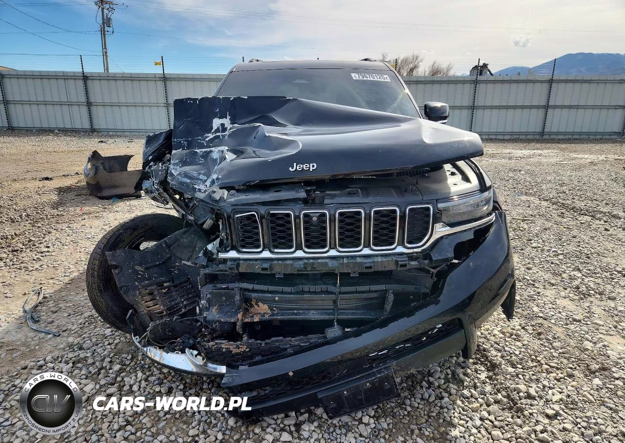 2021 Jeep Grand Cherokee L Limited VIN:1C4RJKBG0M8114372 - 5