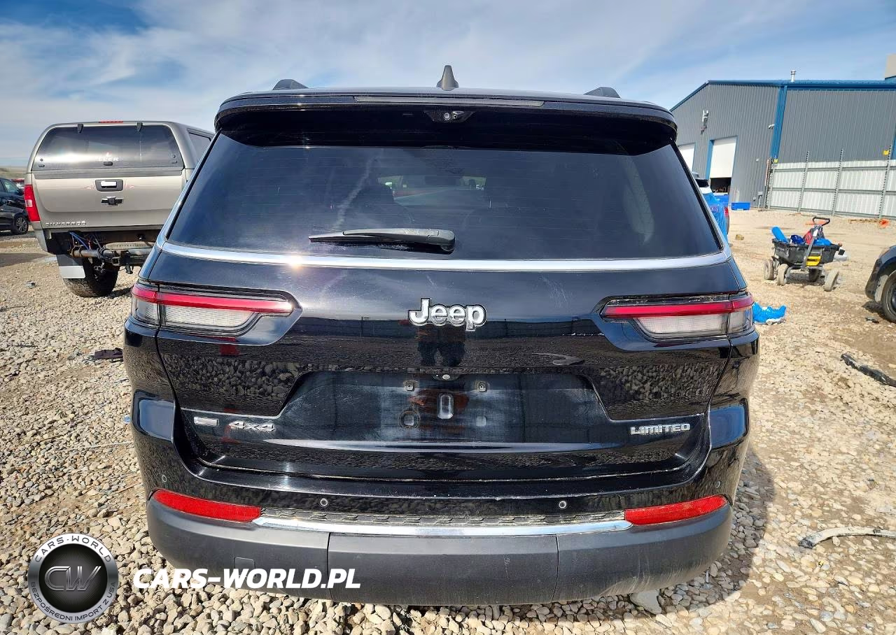 2021 Jeep Grand Cherokee L Limited VIN:1C4RJKBG0M8114372 - 6