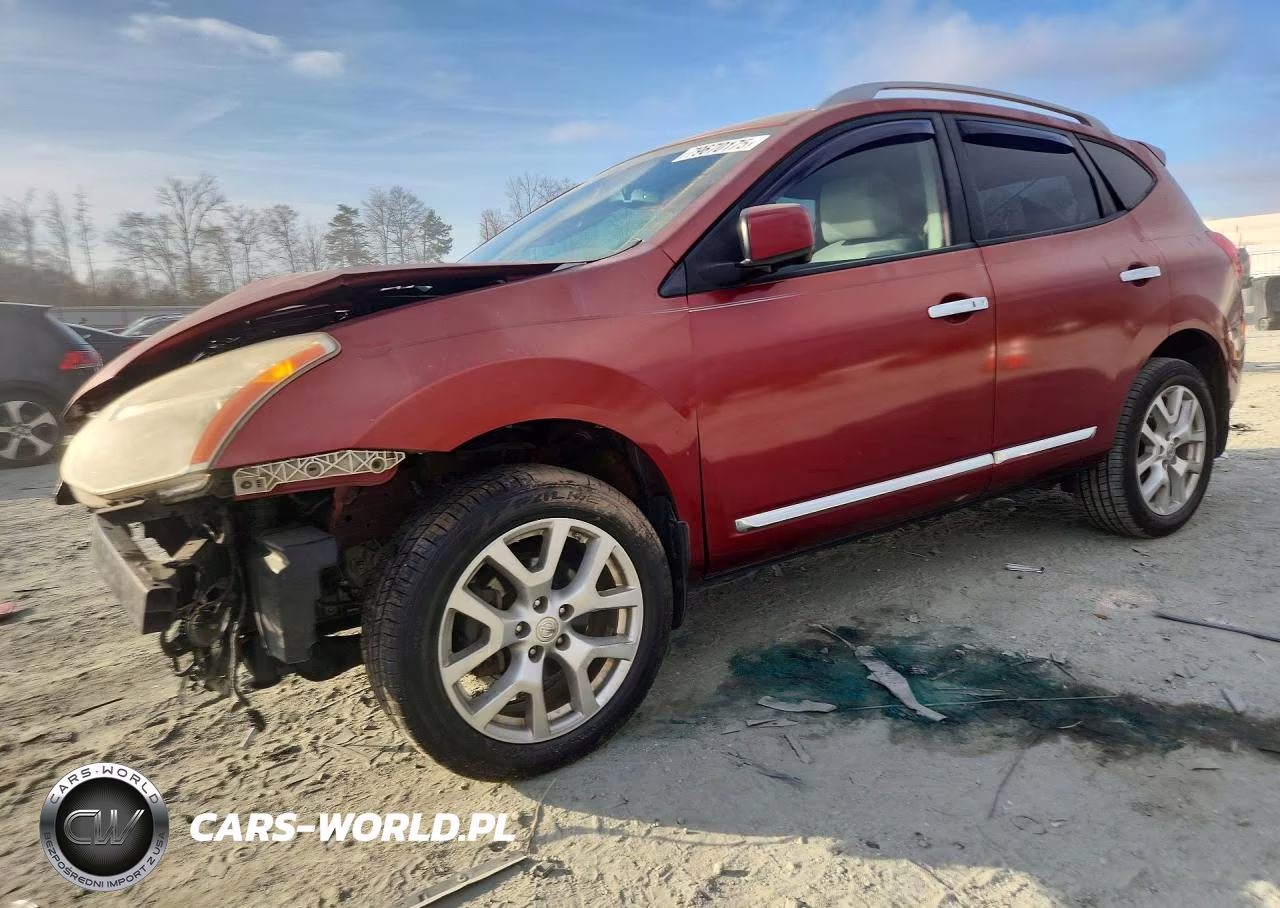 2012 Nissan Rogue S