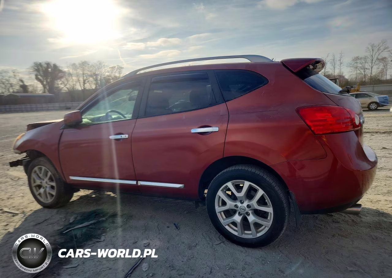 2012 Nissan Rogue S VIN:JN8AS5MT8CW276013 - 2