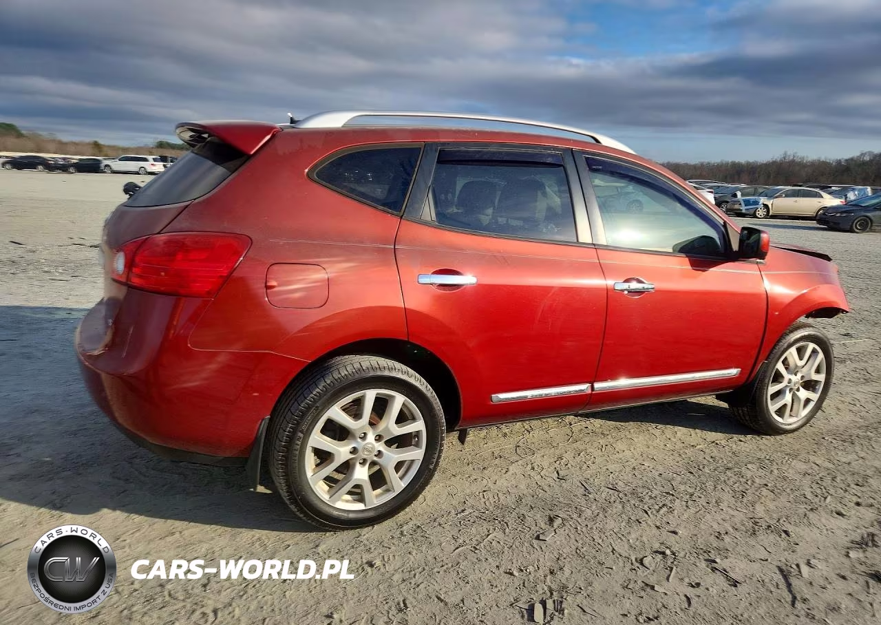 2012 Nissan Rogue S VIN:JN8AS5MT8CW276013 - 3