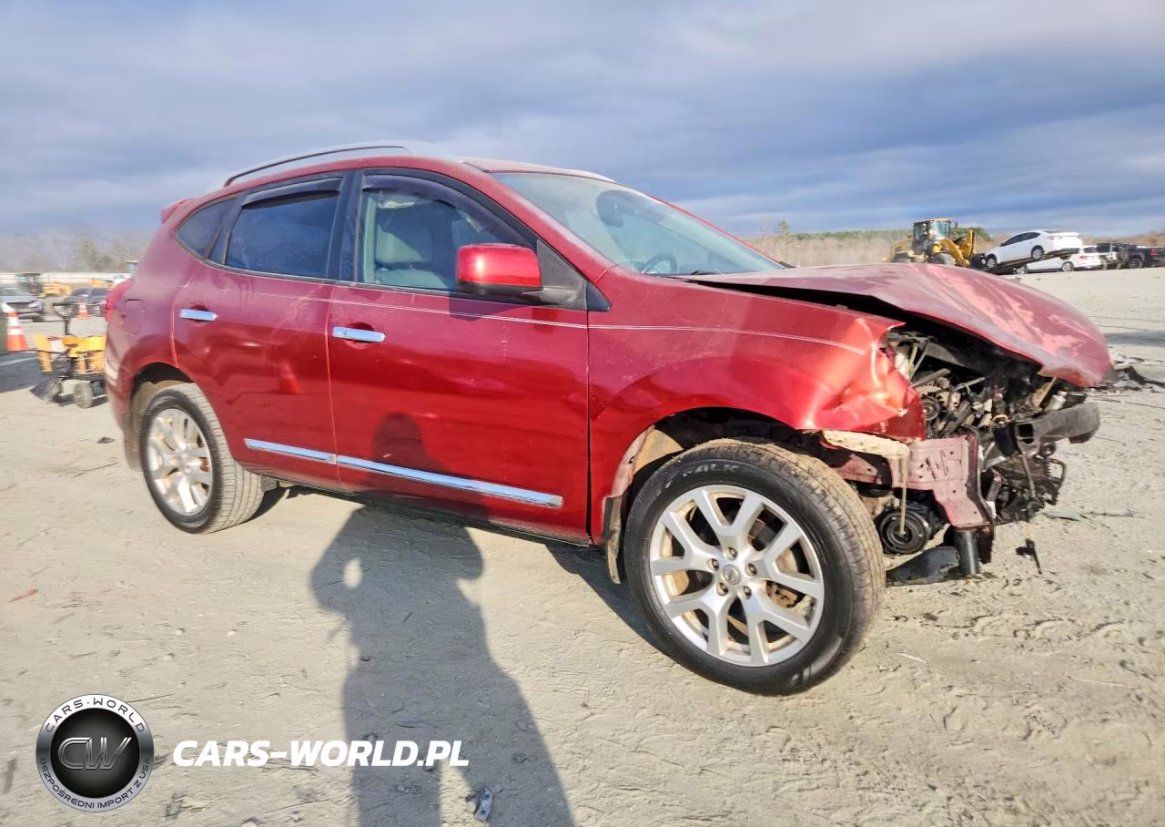 2012 Nissan Rogue S VIN:JN8AS5MT8CW276013 - 4
