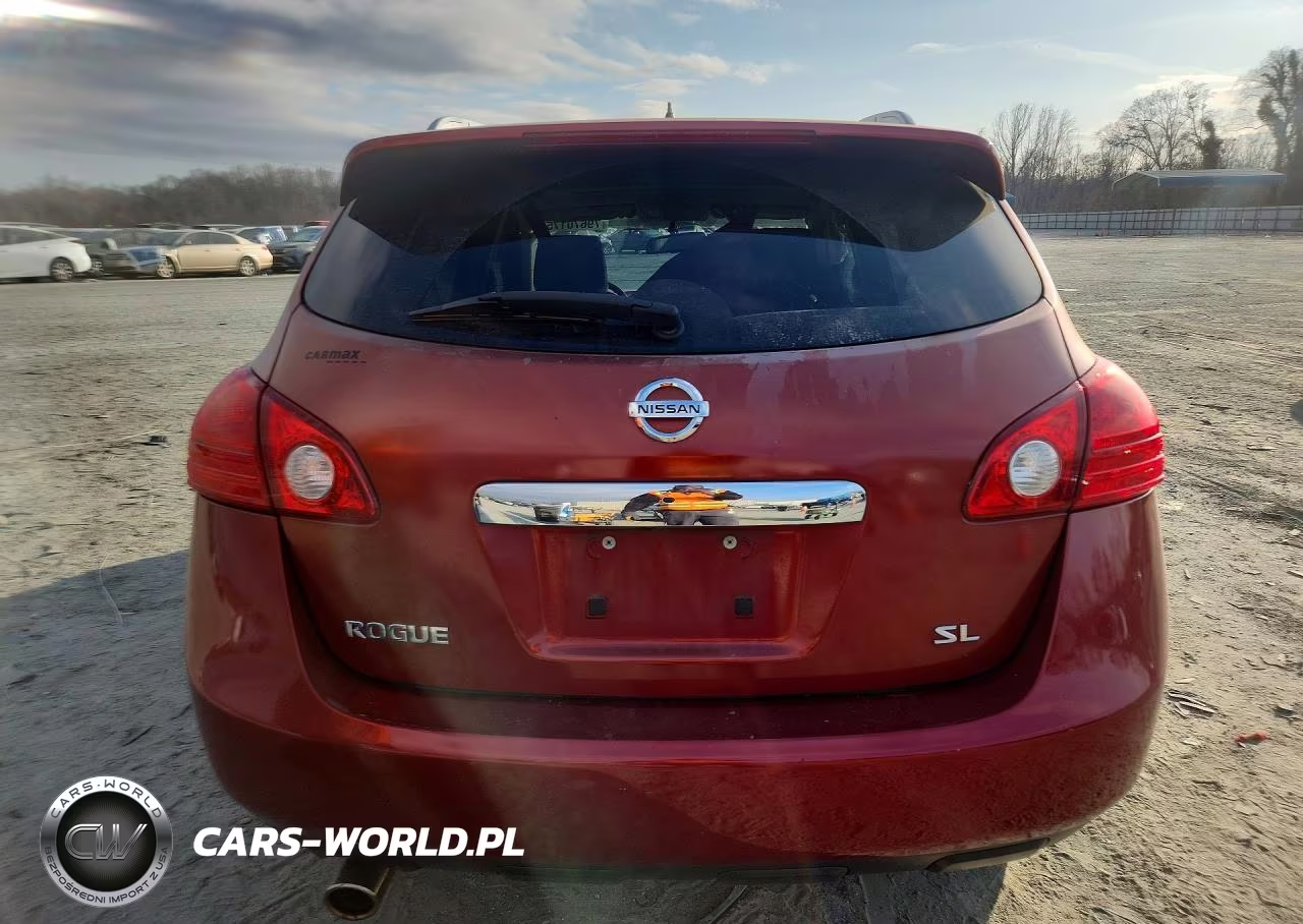 2012 Nissan Rogue S VIN:JN8AS5MT8CW276013 - 6