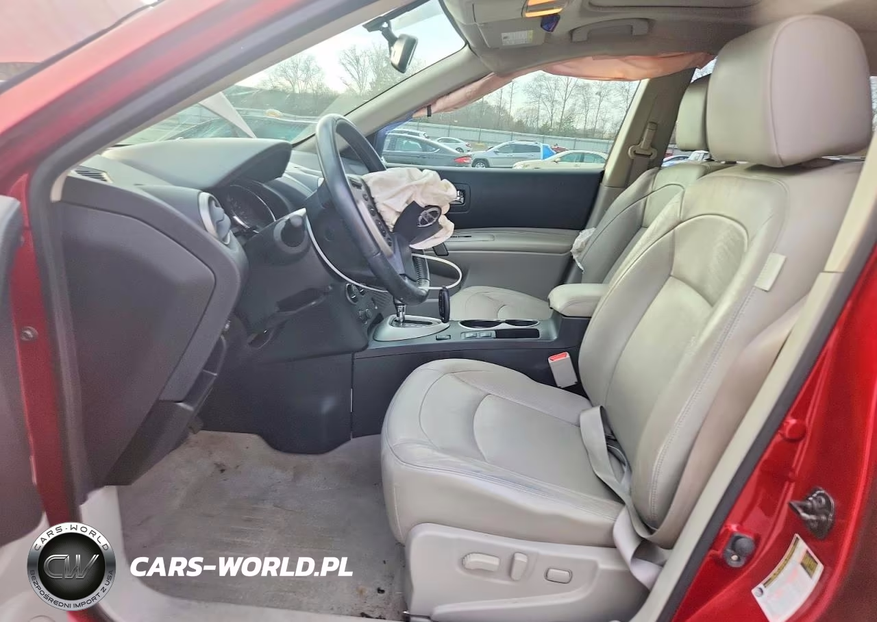 2012 Nissan Rogue S VIN:JN8AS5MT8CW276013 - 7