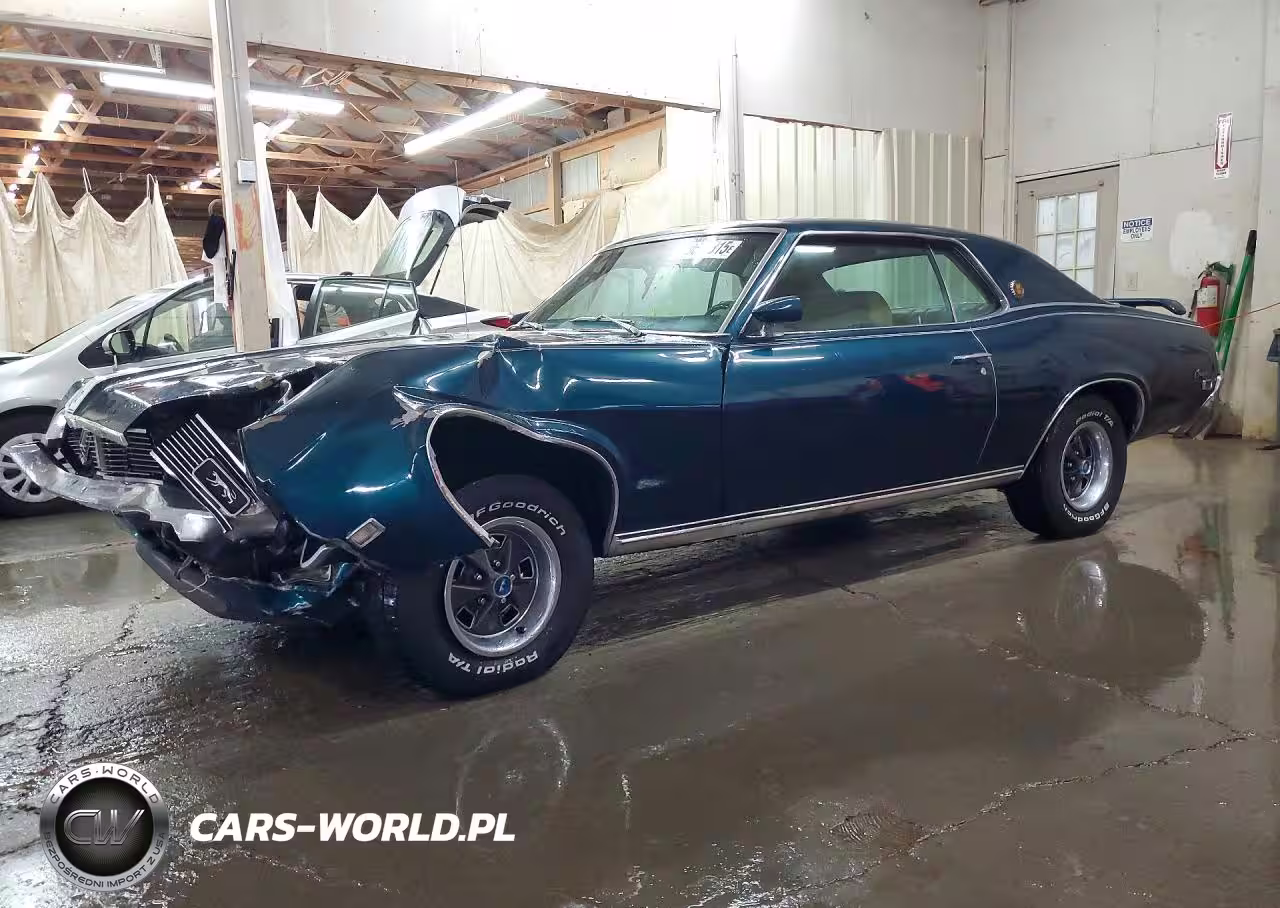 1969 Merc Cougar