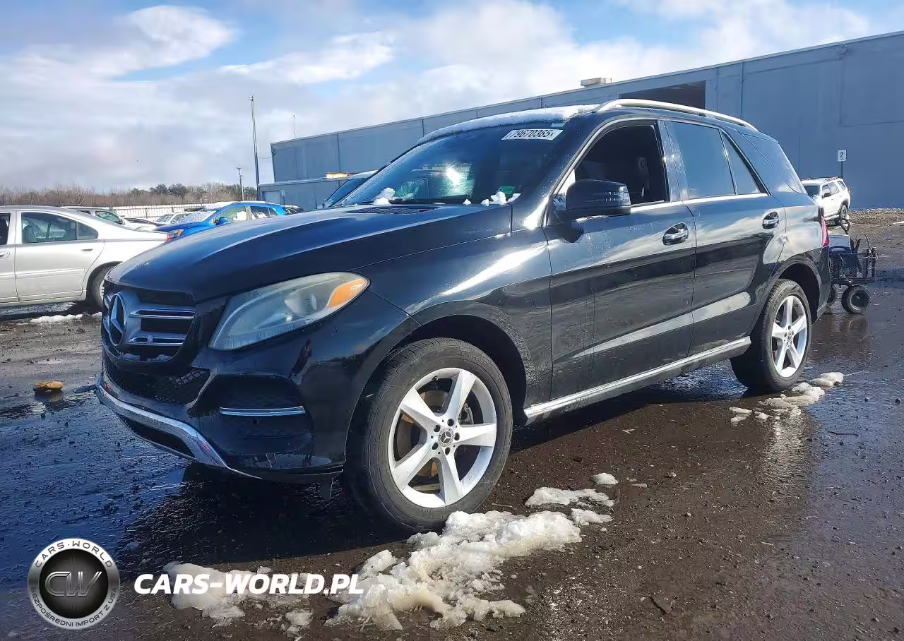 2018 Mercedes-Benz Gle 350