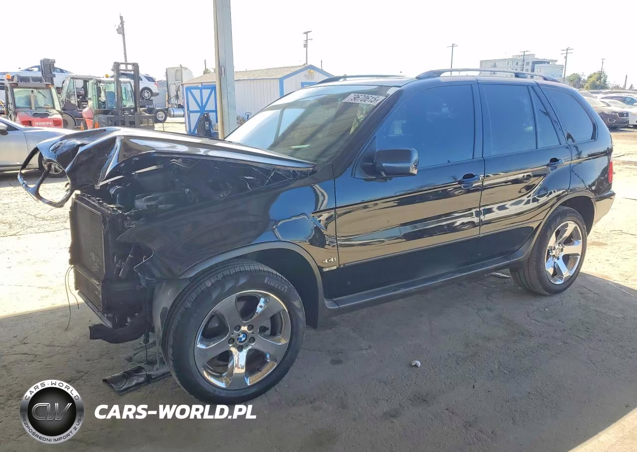 2004 BMW X5 4.4I