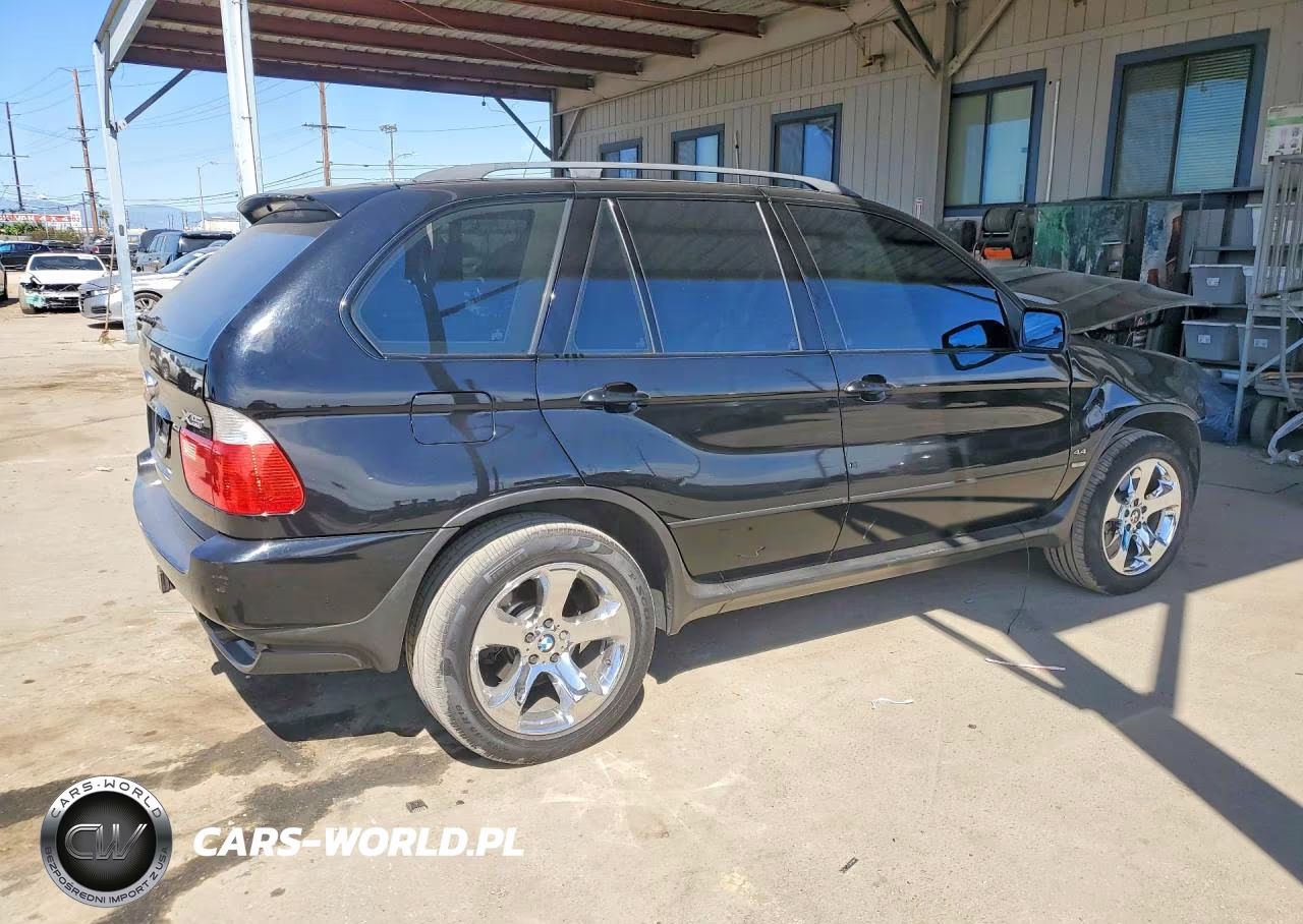 2004 BMW X5 4.4I VIN:5UXFB53544LV04398 - 3