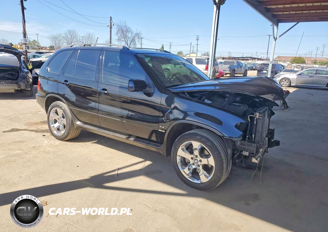 2004 BMW X5 4.4I VIN:5UXFB53544LV04398 - 4