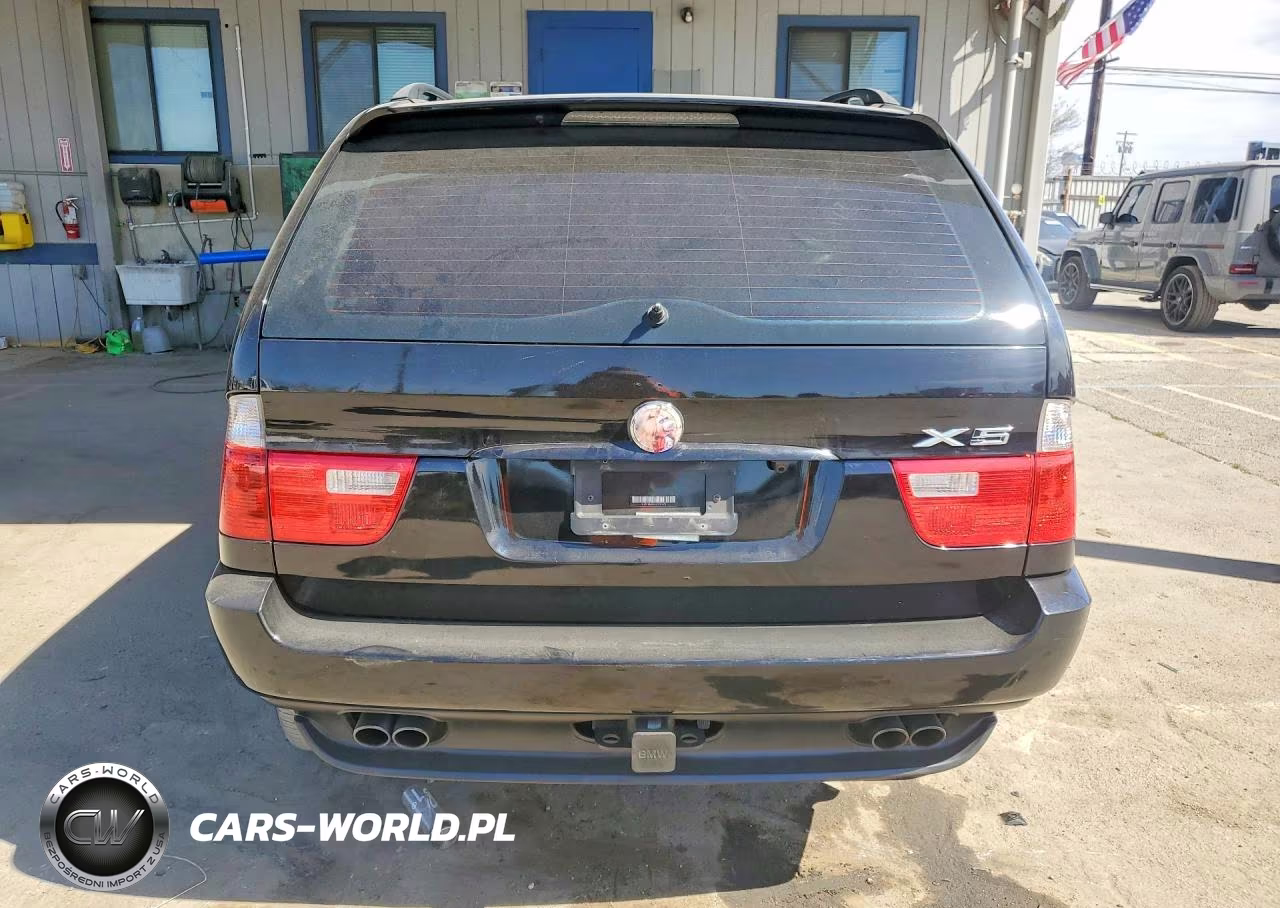 2004 BMW X5 4.4I VIN:5UXFB53544LV04398 - 6