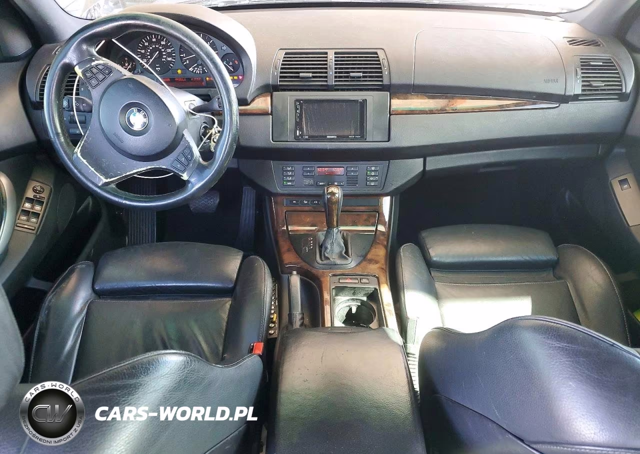 2004 BMW X5 4.4I VIN:5UXFB53544LV04398 - 8