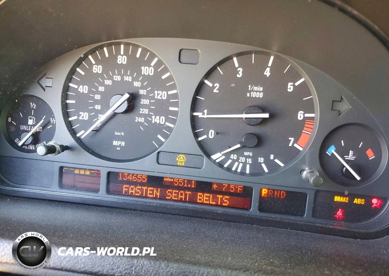 2004 BMW X5 4.4I VIN:5UXFB53544LV04398 - 9