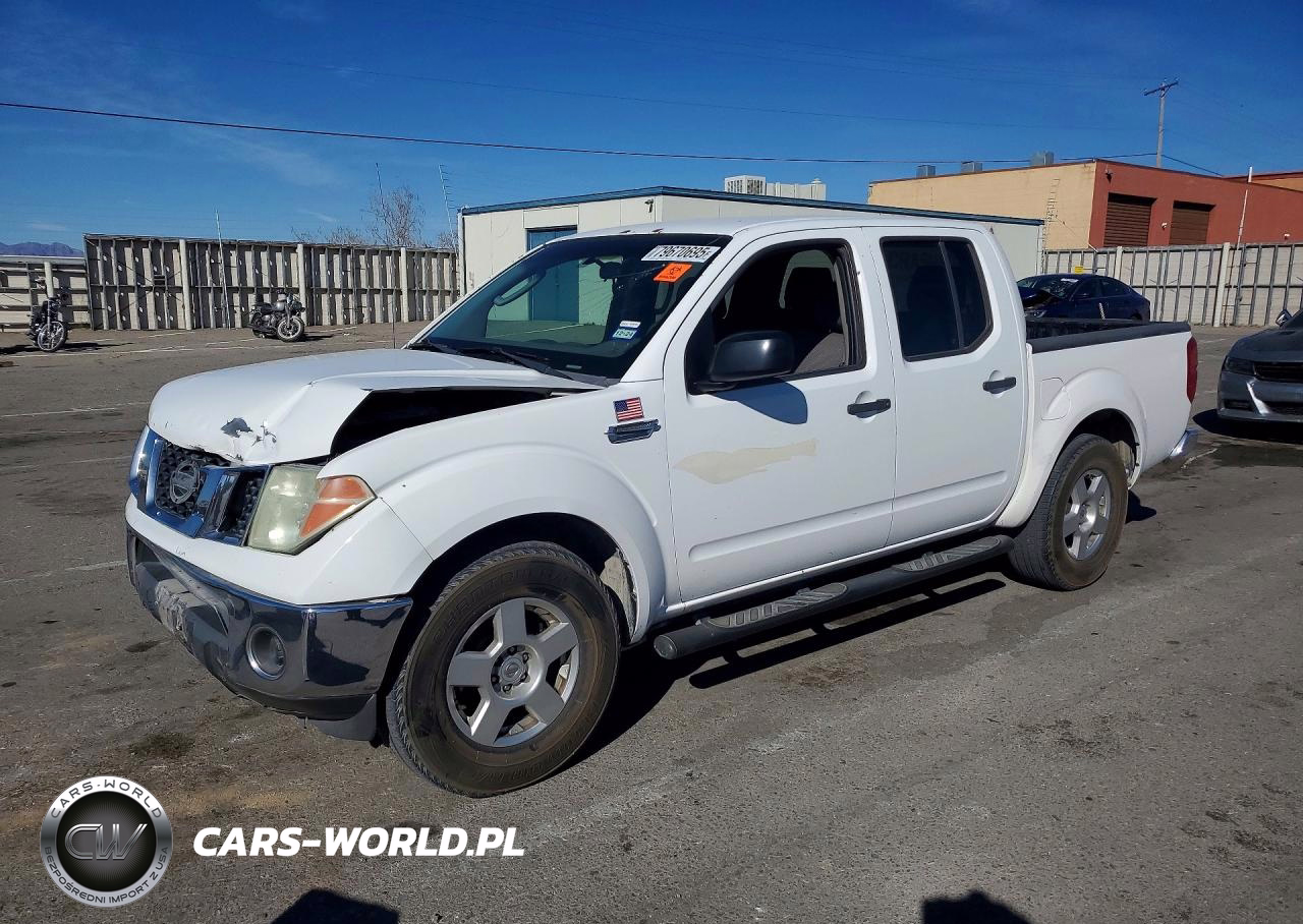 2008 Nissan Frontier Se V6