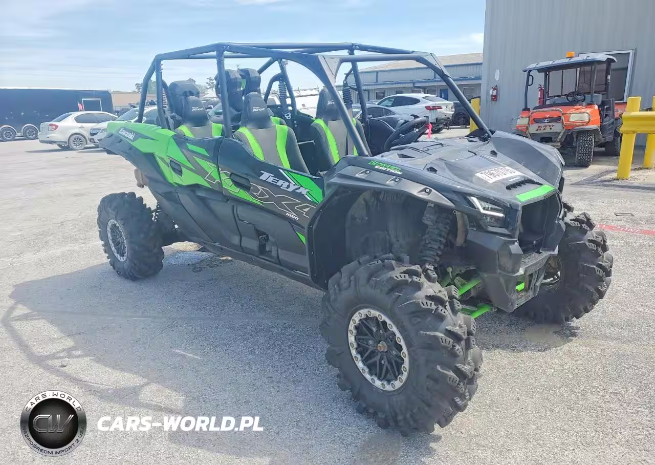 2025 Kawasaki Teryx Utility Vehicle