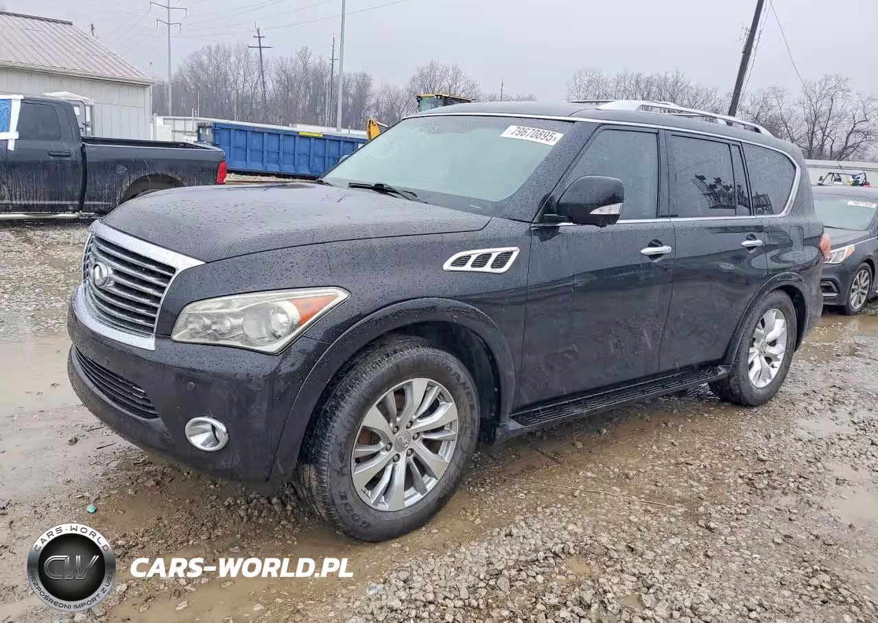 2013 Infiniti Qx56 Base