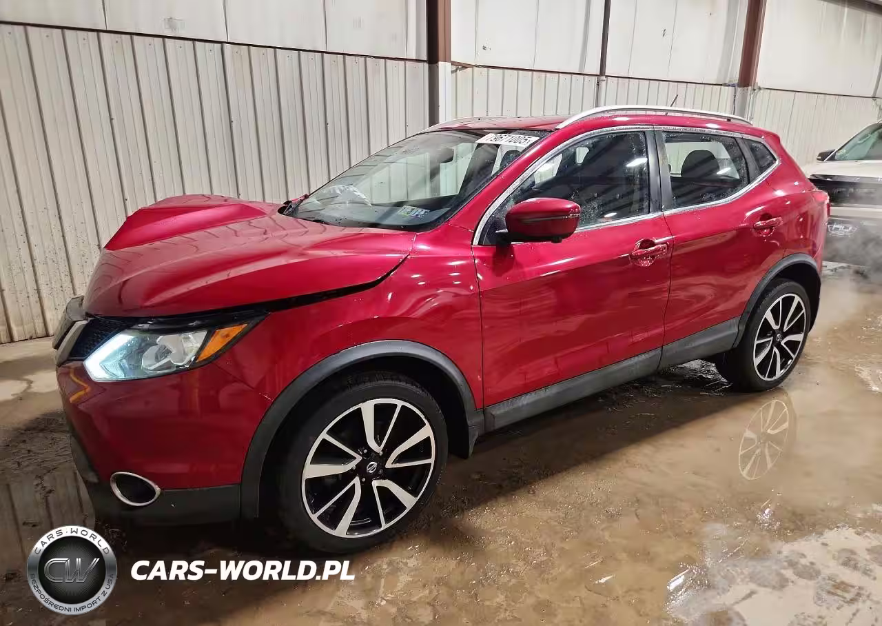 2018 Nissan Rogue Sport Sl