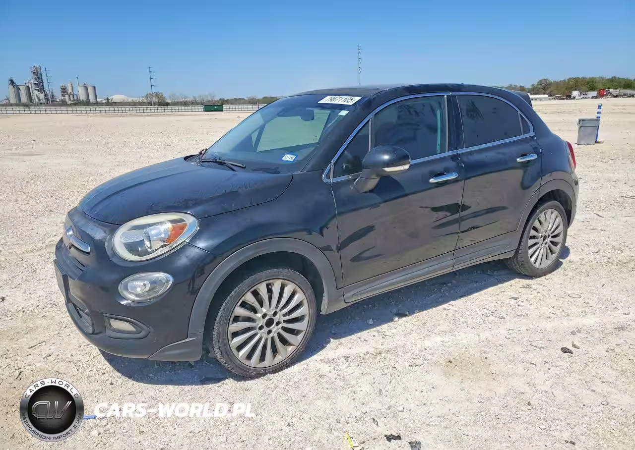 2016 Fiat 500X Lounge