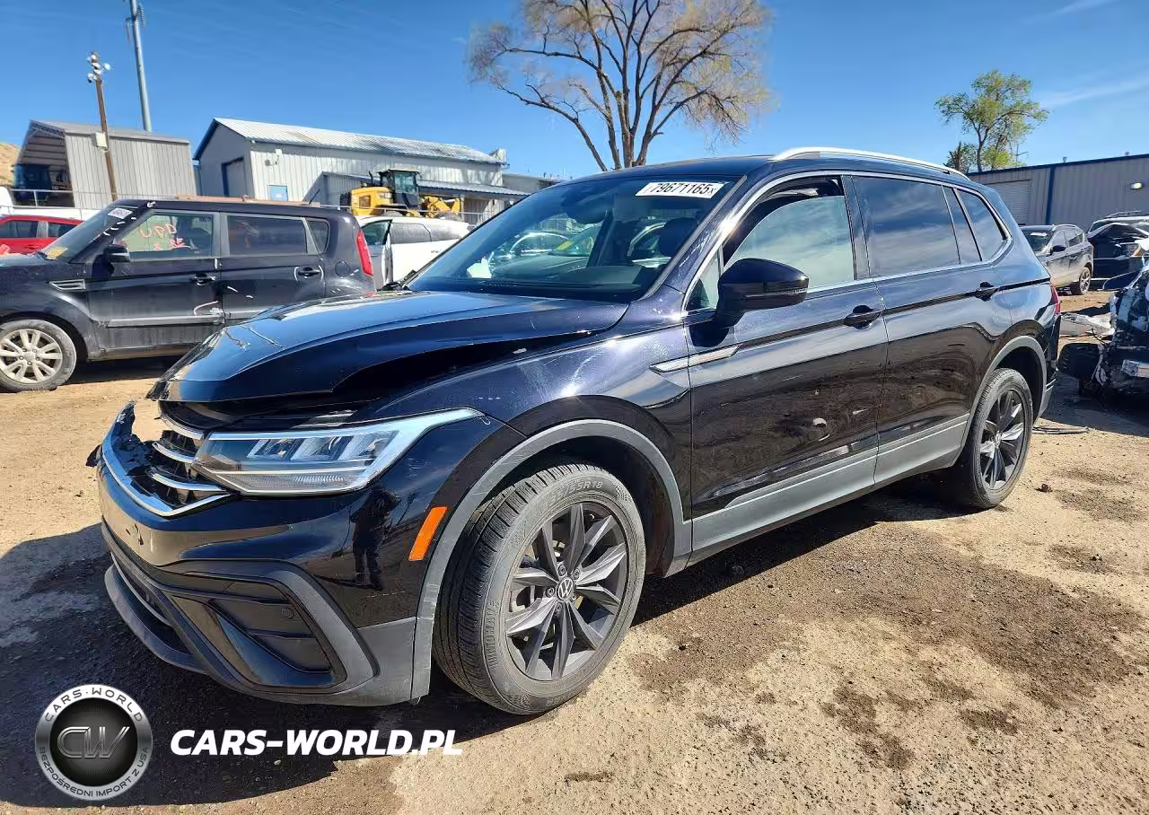 2022 Volkswagen Tiguan Se
