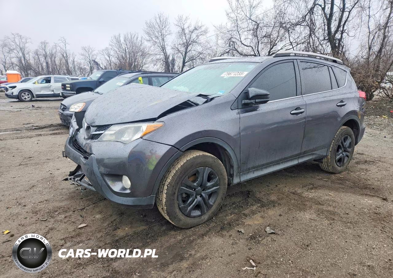 2013 Toyota Rav4 Le