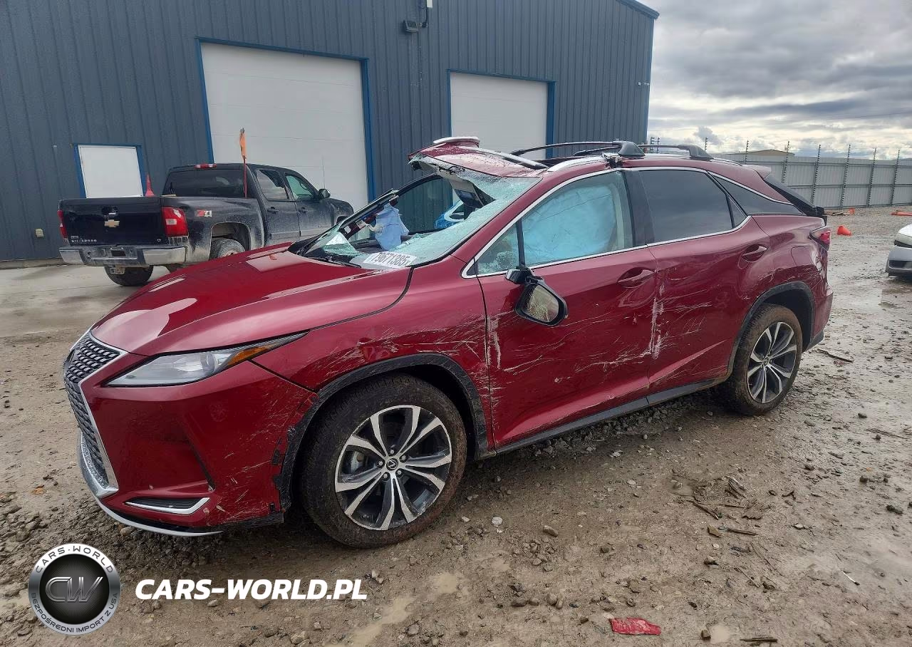 2020 Lexus Rx 350 Base
