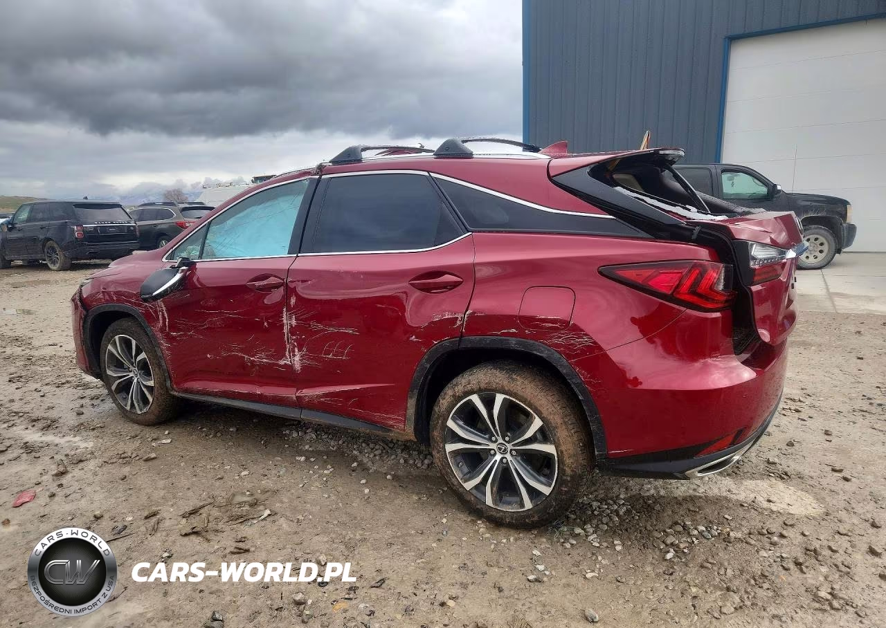 2020 Lexus Rx 350 Base VIN:2T2HZMDA3LC215106 - 2