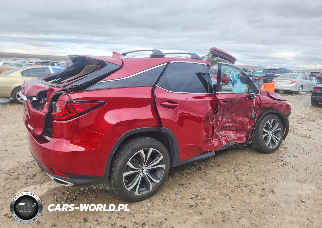 2020 Lexus Rx 350 Base VIN:2T2HZMDA3LC215106 - 3