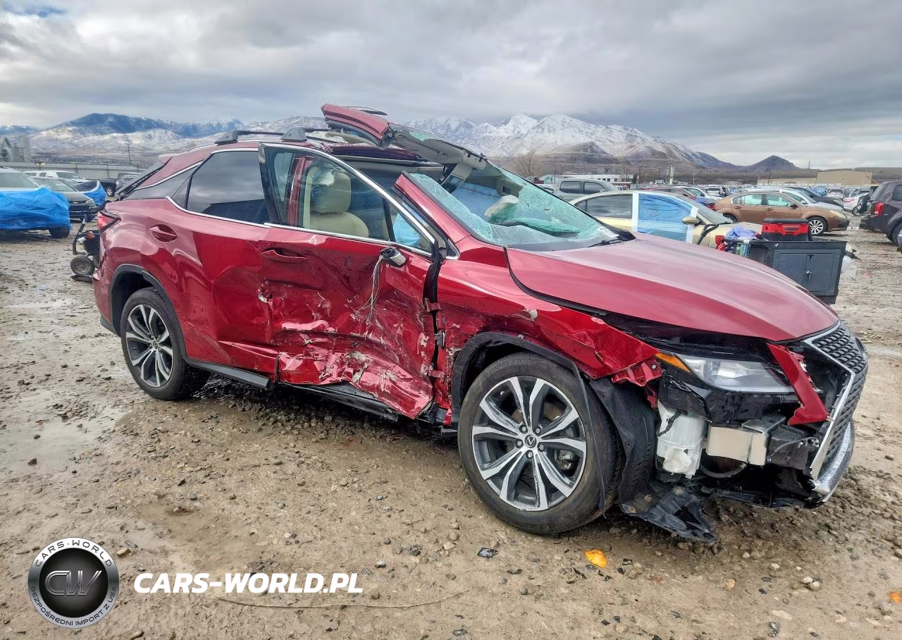 2020 Lexus Rx 350 Base VIN:2T2HZMDA3LC215106 - 4