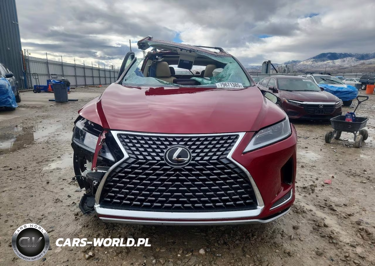 2020 Lexus Rx 350 Base VIN:2T2HZMDA3LC215106 - 5