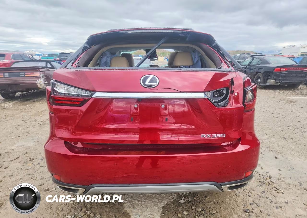 2020 Lexus Rx 350 Base VIN:2T2HZMDA3LC215106 - 6