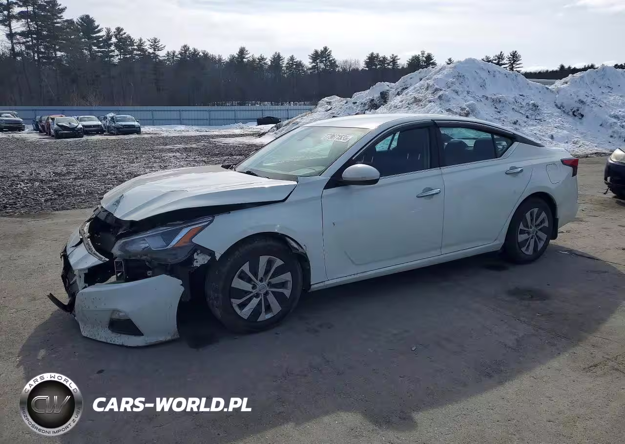 2020 Nissan Altima 2.5 S