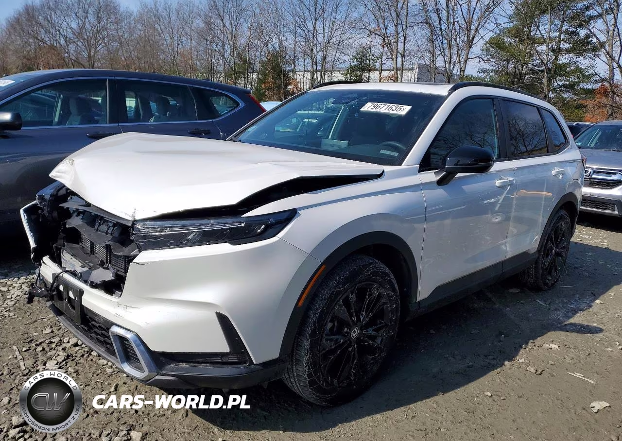 2026 Honda Cr-V Sport Touring