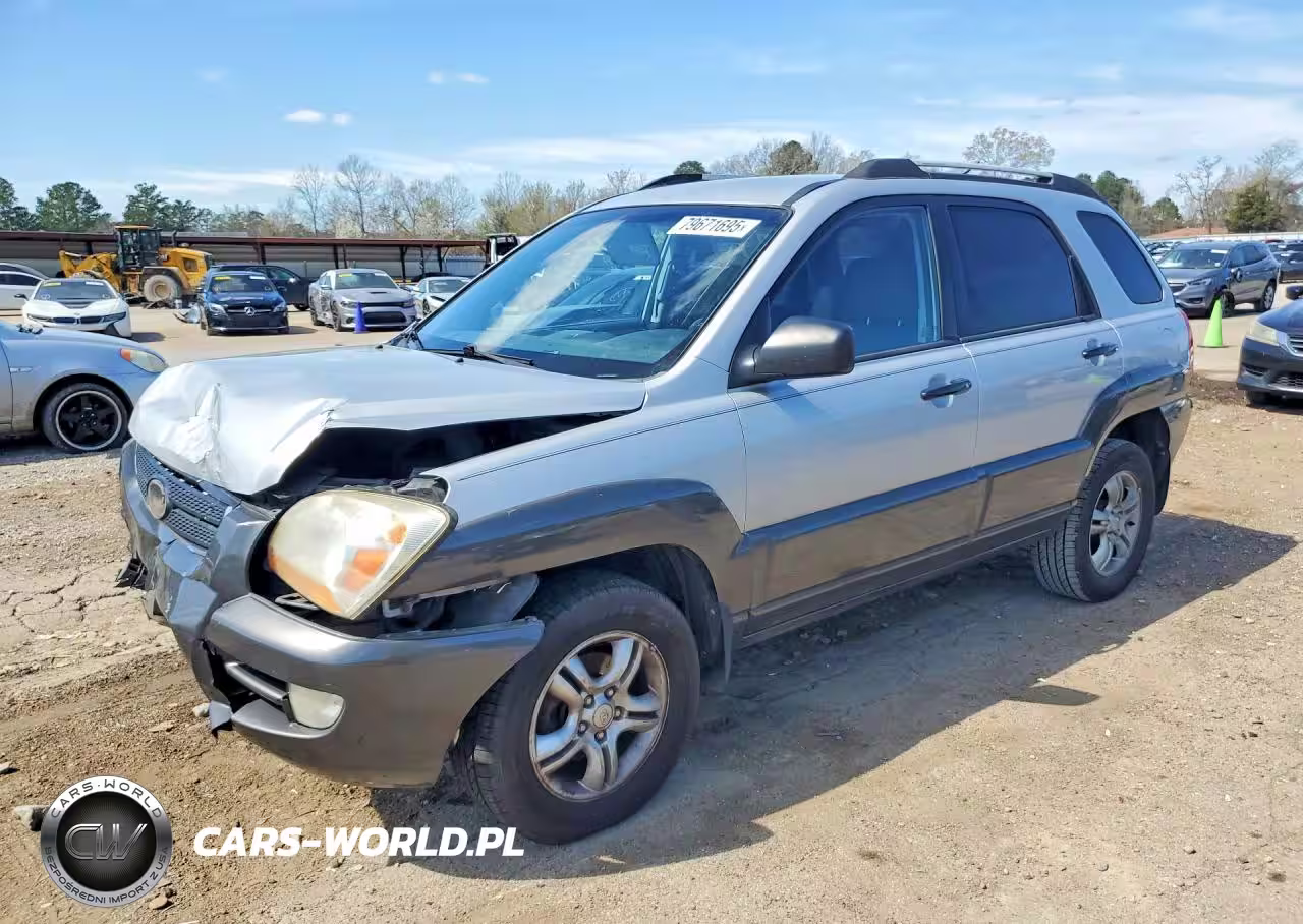 2006 Kia Sportage Lx
