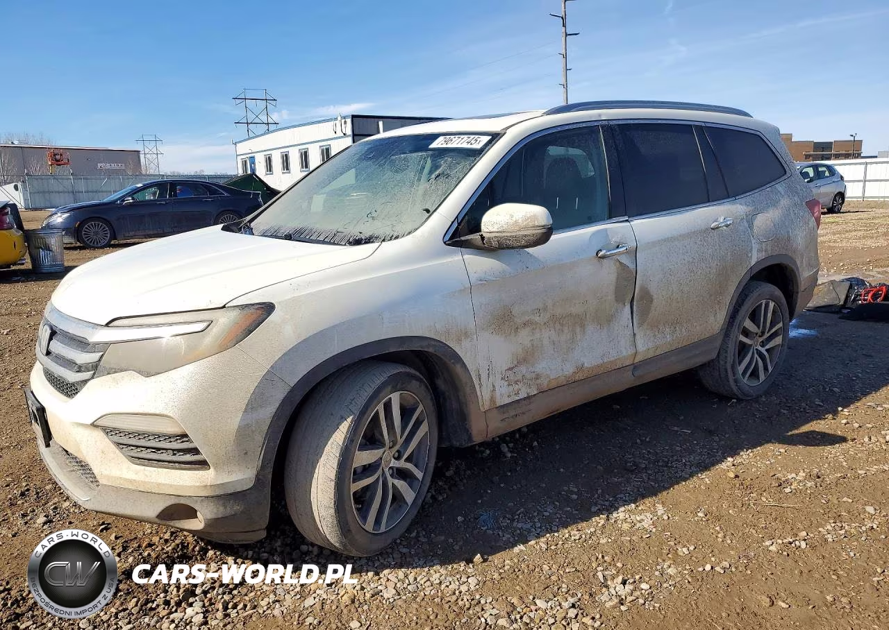 2017 Honda Pilot Elite