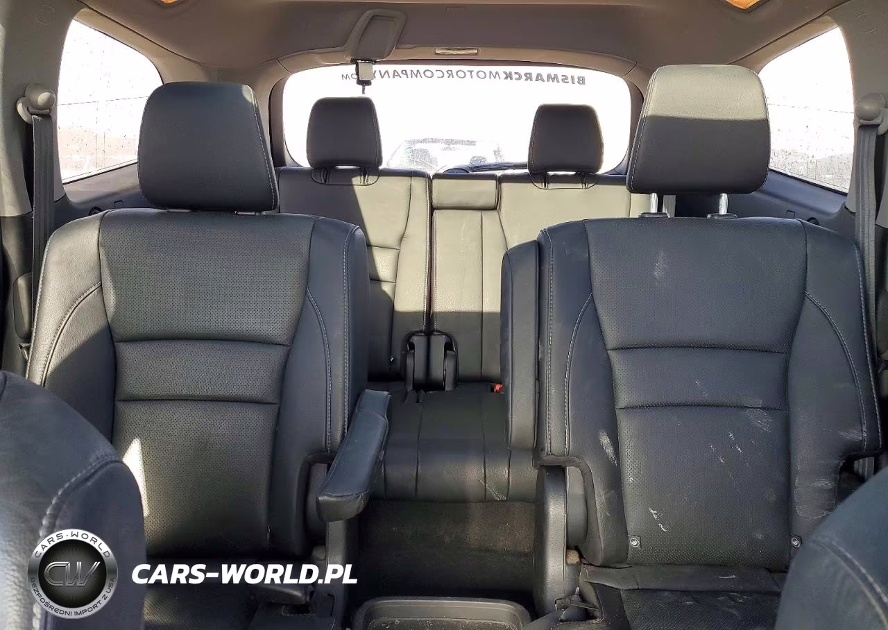 2017 Honda Pilot Elite VIN:5FNYF6H02HB072260 - 10