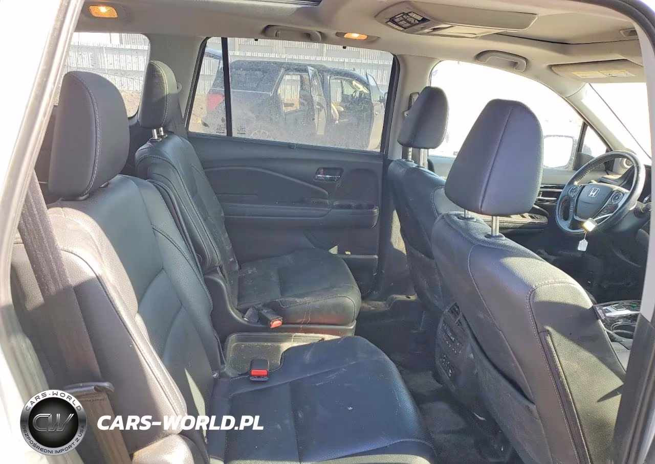 2017 Honda Pilot Elite VIN:5FNYF6H02HB072260 - 11