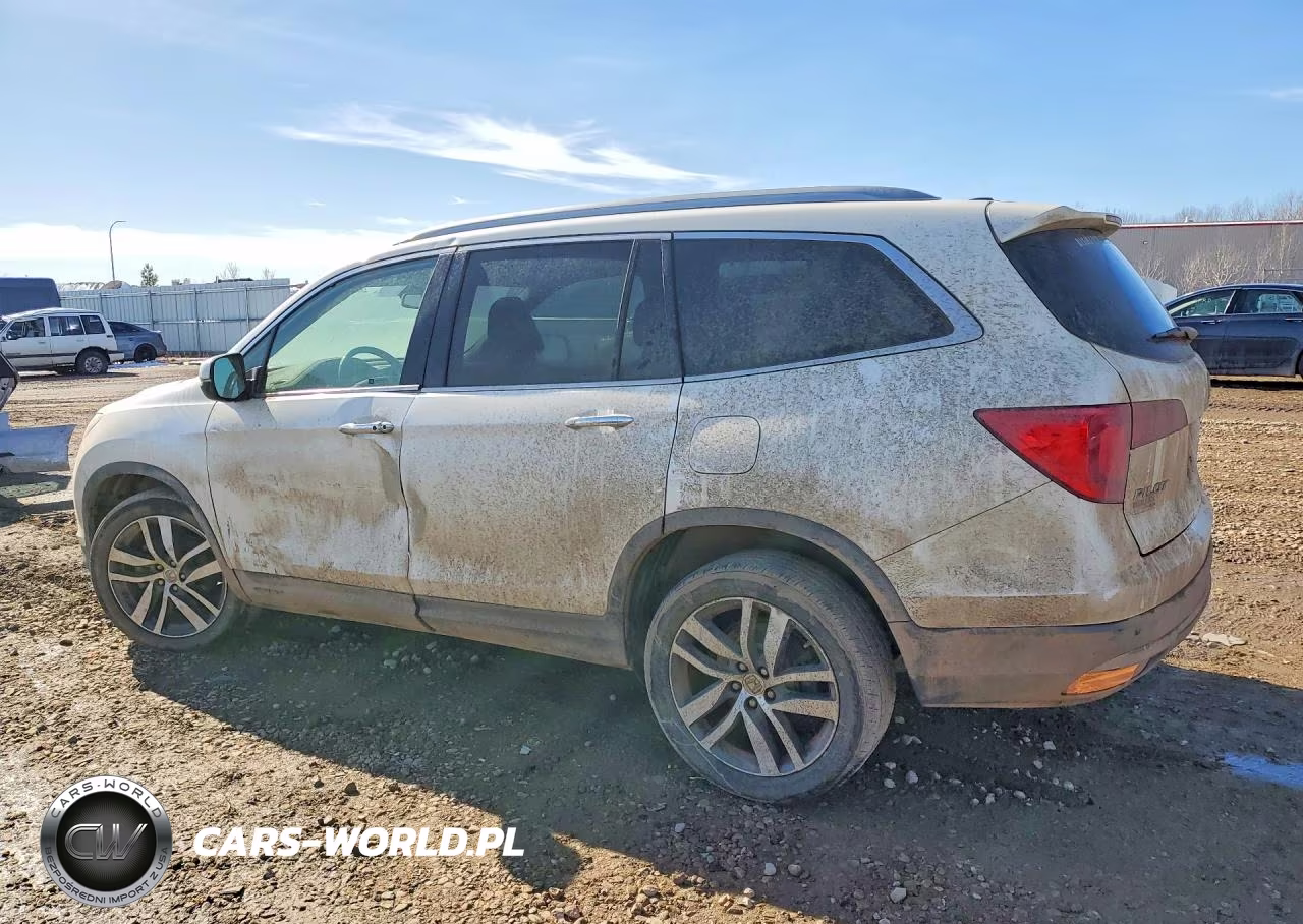 2017 Honda Pilot Elite VIN:5FNYF6H02HB072260 - 2