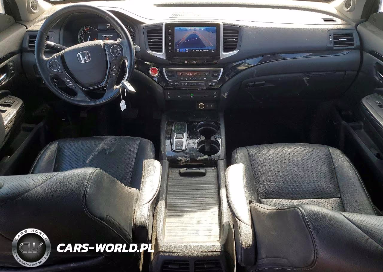 2017 Honda Pilot Elite VIN:5FNYF6H02HB072260 - 8