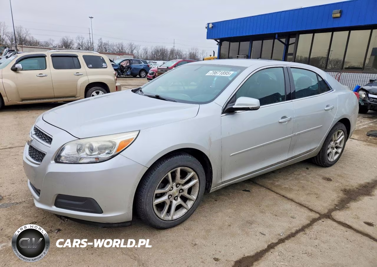 2013 Chevrolet Malibu 1Lt